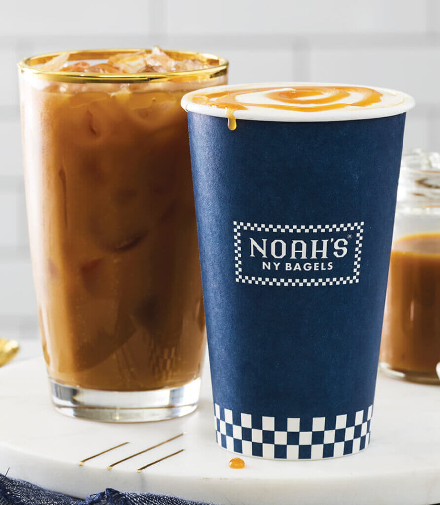 Coffee and Espresso at Noah's New York Bagels