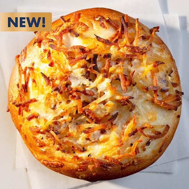 Noahs Gourmet Hashbrown Bagel limited time offer image