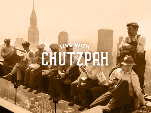 Our Spiel - Live with Chutzpah